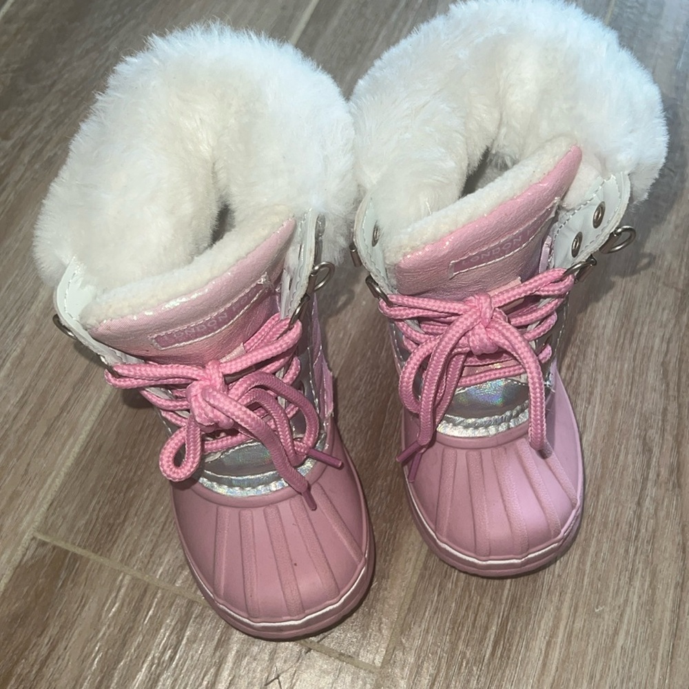 London fog snow boots toddler